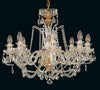 Crystal chandelier size EL633895