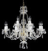TX801000012 crystal chandelier