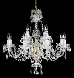 TX801000012 crystal chandelier