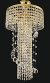 TX505000005 spiral crystal pendant light