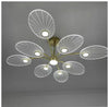 White and Gold Chandelier | Aira