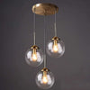 Glass Globe Chandelier | Bely