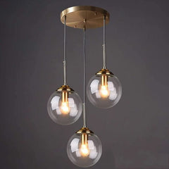 Glass Globe Chandelier | Bely