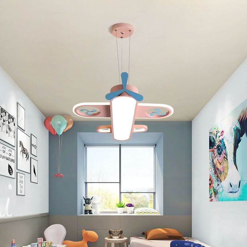 Lustre Chambre Bébé | Caro - Designix Lustre Rose 68cm