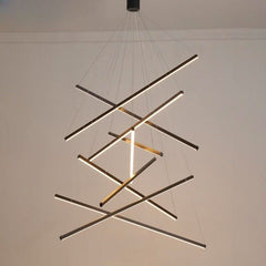 Chic and Modern Chandelier | Fluxion Glow
