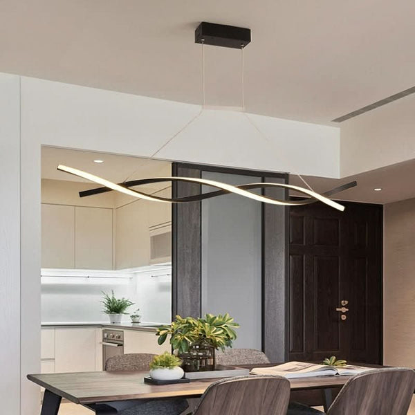 Spiral Chrome Chandelier | Gira