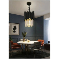 LED Crystal Pendant Chandelier | Qato