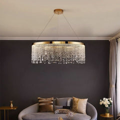 Designer living room chandelier