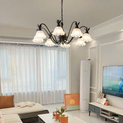Vintage chandeliers for living room