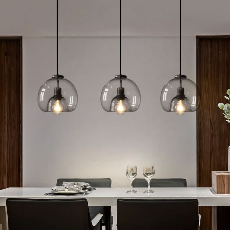 Black Wire Chandelier | Pera