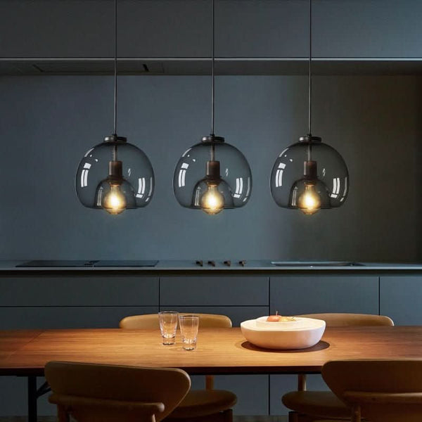 Black Wire Chandelier | Pera