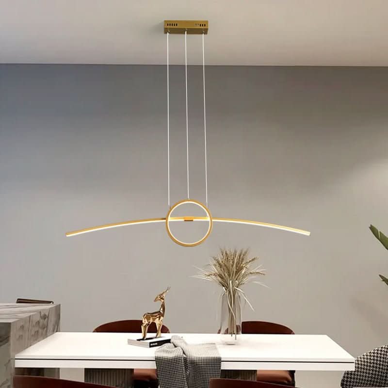 Lustre Géant | Ryla - Designix Lustre Or