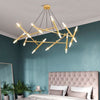 Modern Chandelier | Futuristic Radiance