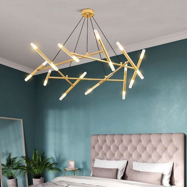 Modern Chandelier | Futuristic Radiance