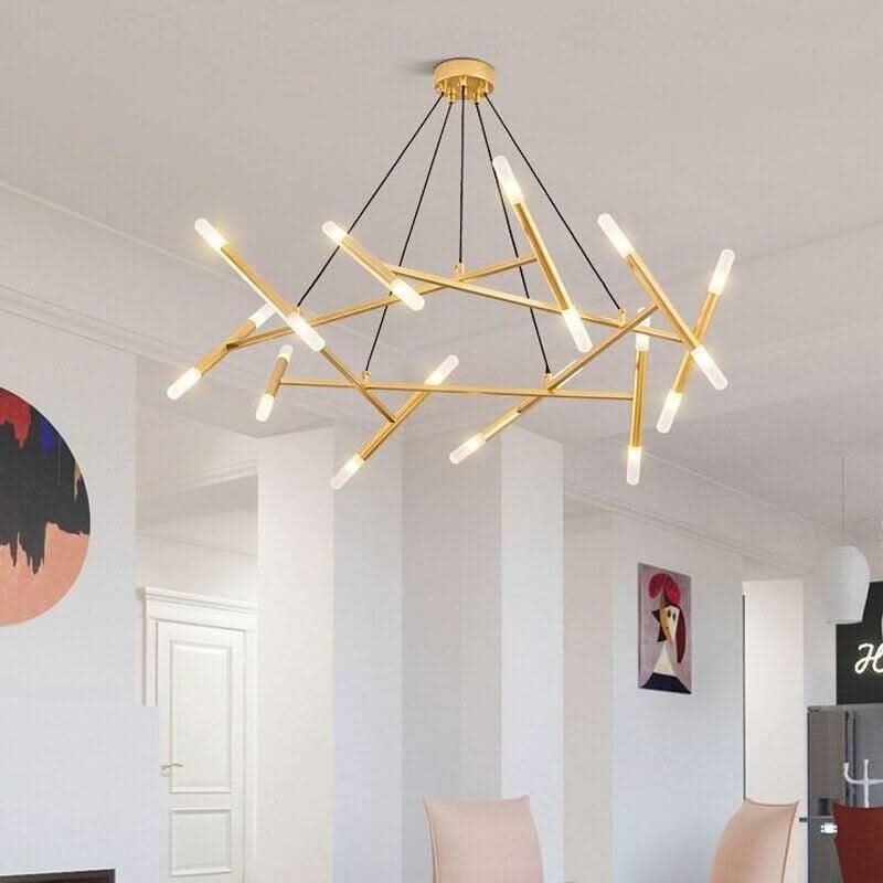 Modern Chandelier | Futuristic Radiance