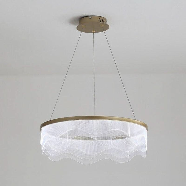Modern Round Chandelier | Luminal Design