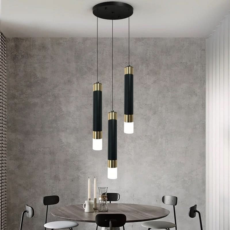 Black and Gold Chandelier | Para
