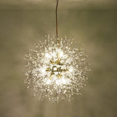 Minimalist chandelier
