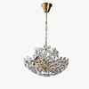 Crystal ball chandelier | Nebula