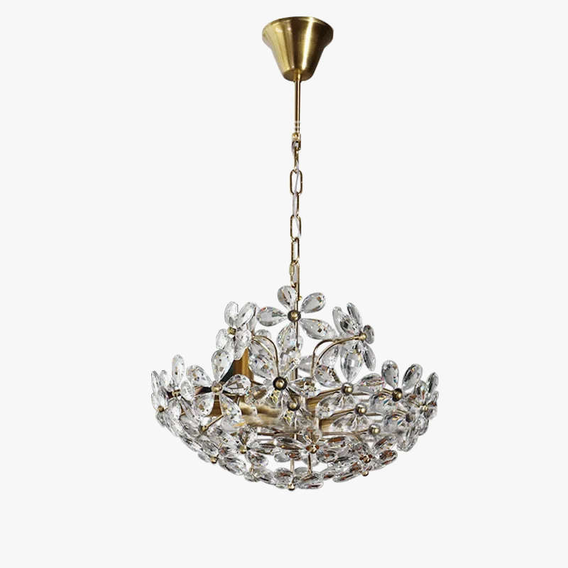 Crystal ball chandelier | Nebula