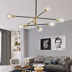 Adjustable chandeliers