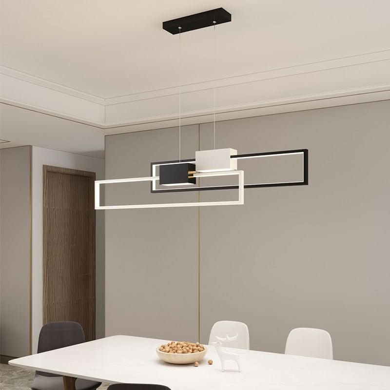 Rectangular Chandelier | Uora