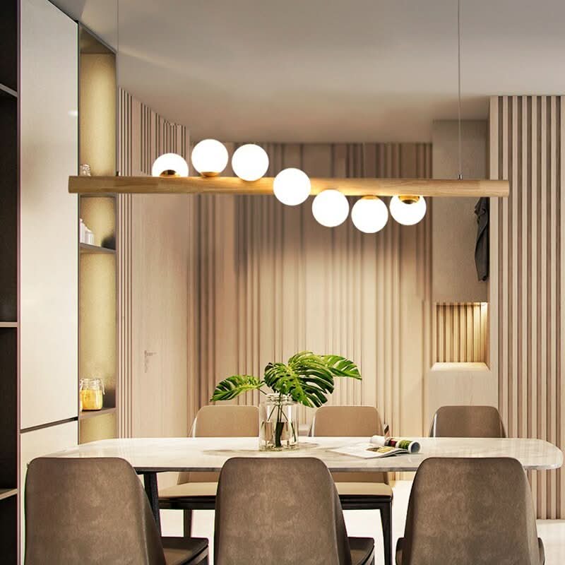Wooden Living Room Chandelier | Xala