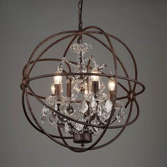 Retro chandeliers