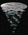 LV088 designer ceiling light