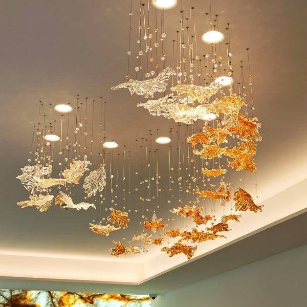 Designer ceiling light