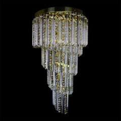 Crystal pendant light