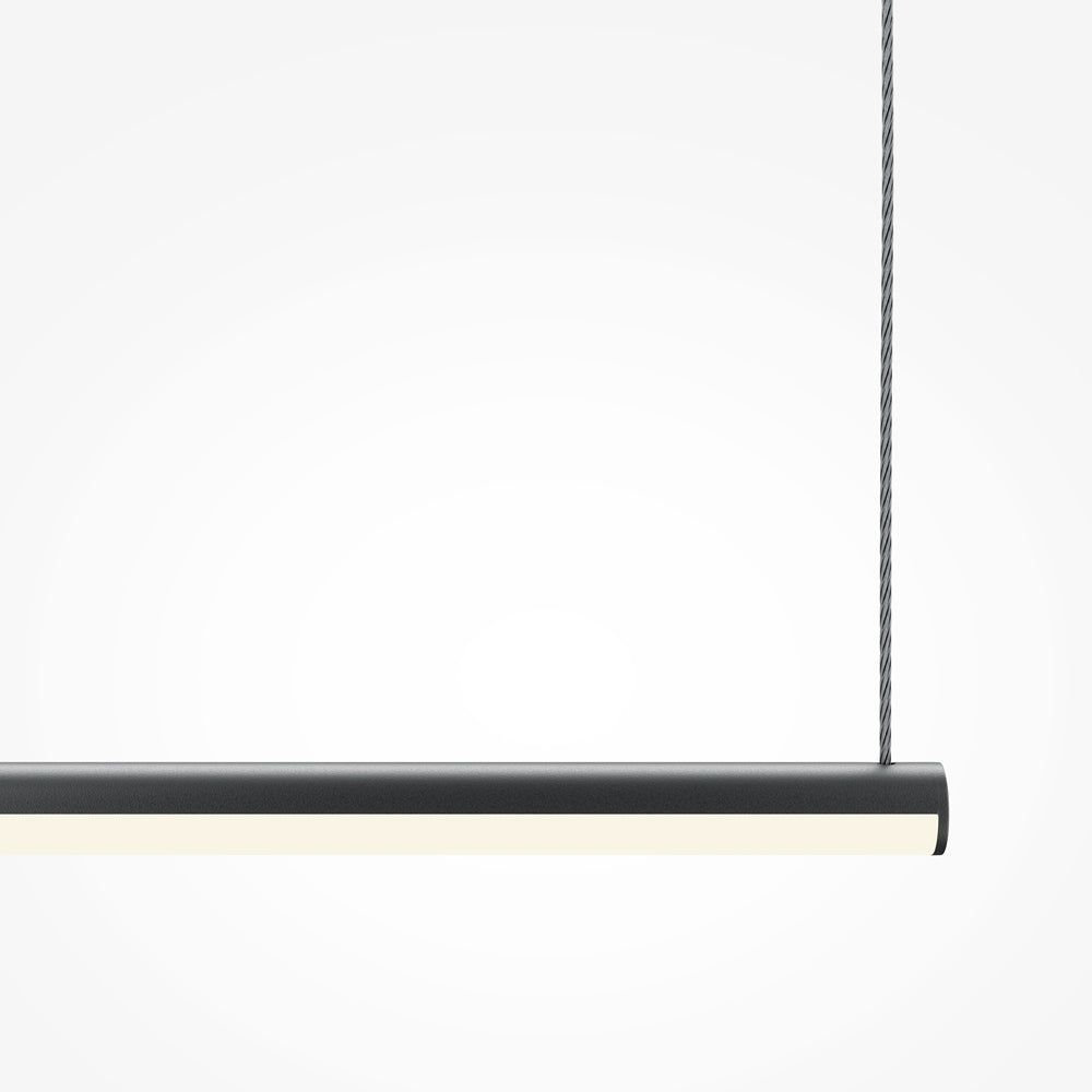 Halo Black pendant light