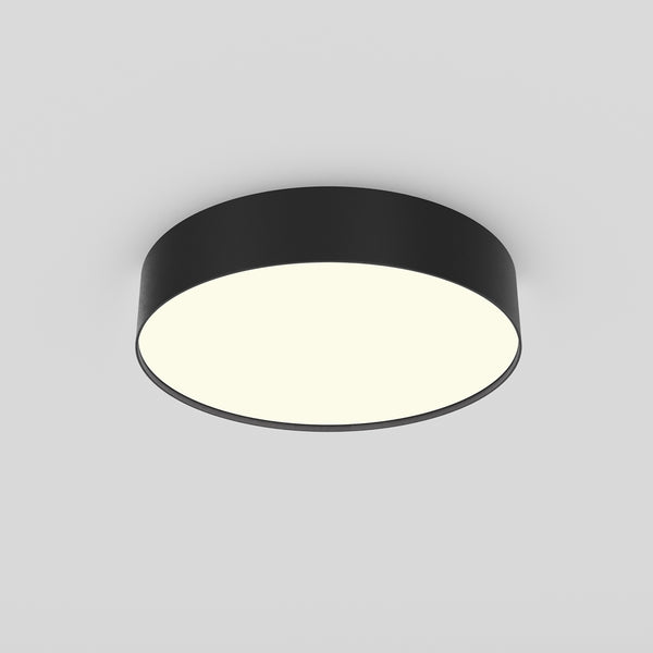 Zon Black Ceiling Light