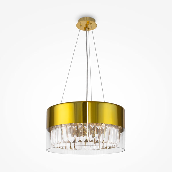 Wonderland Gold pendant light