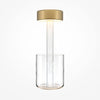 AI Collaboration Transparent bedside lamp