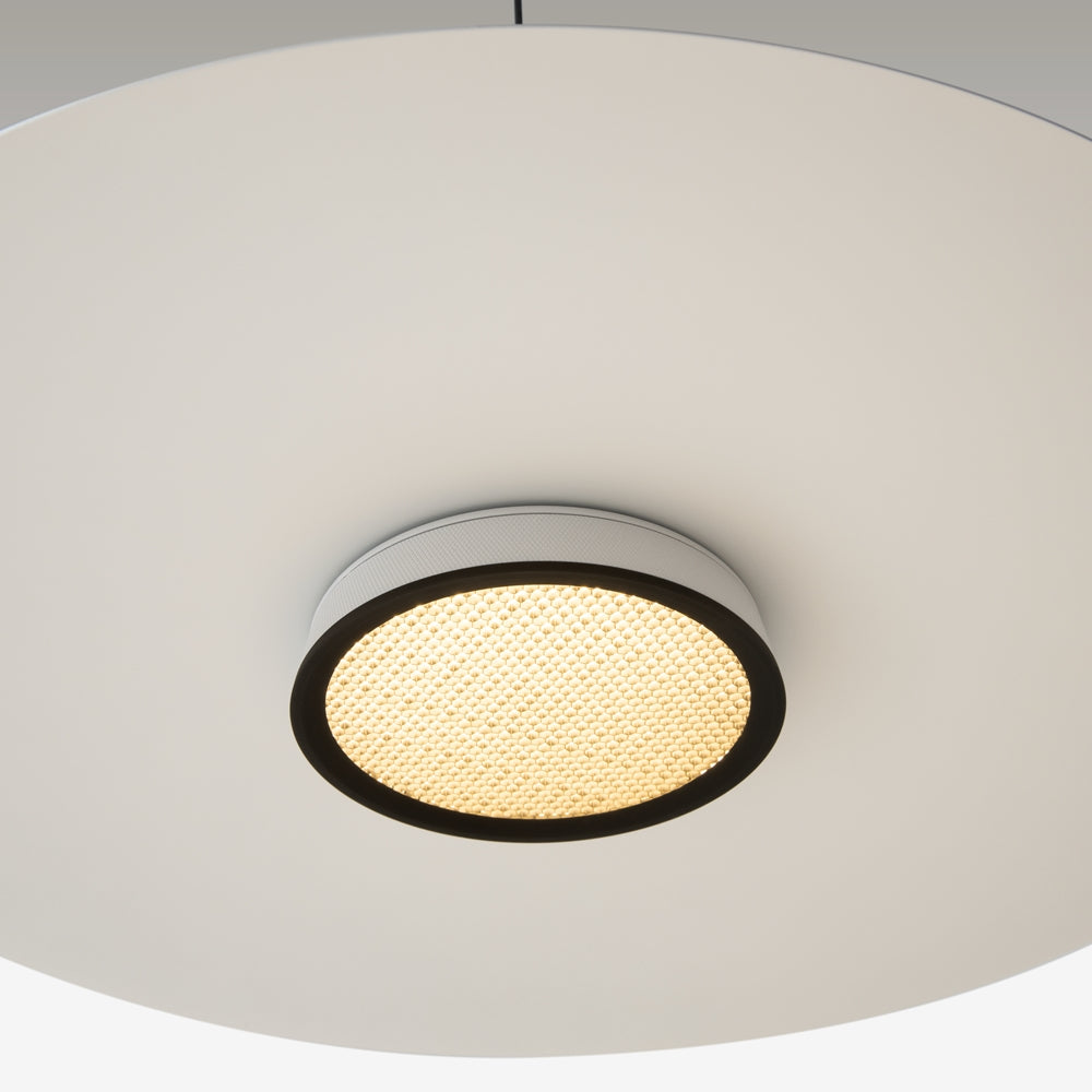El Suspension luminaire noir