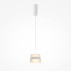 Scala white pendant light