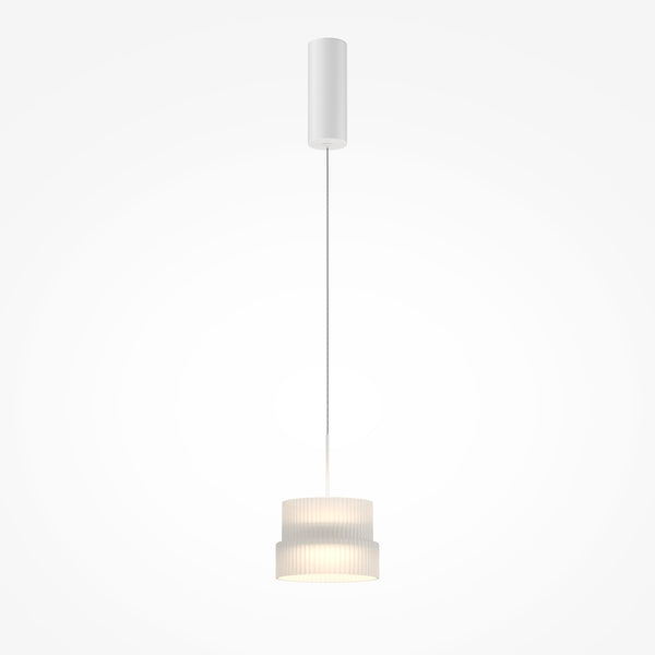 Scala white pendant light