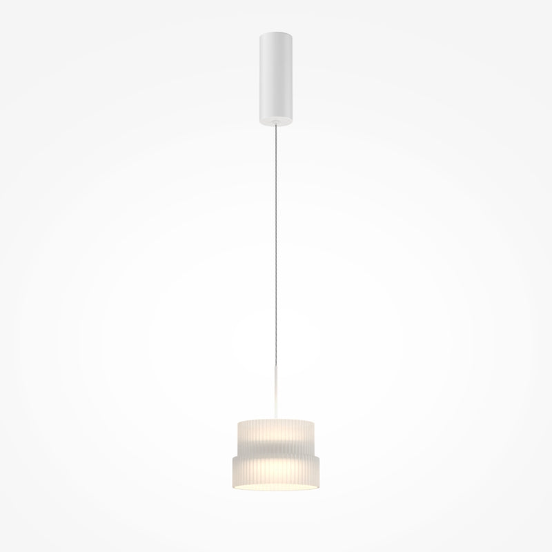 Scala white pendant light