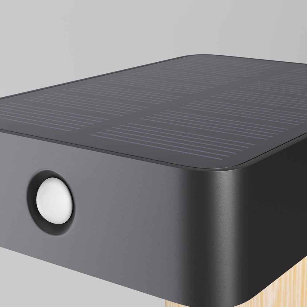 Black outdoor terrace light | Nyx