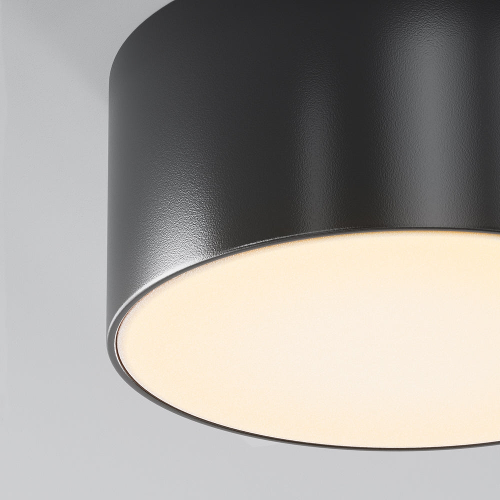 Black LED outdoor light | Onyx II