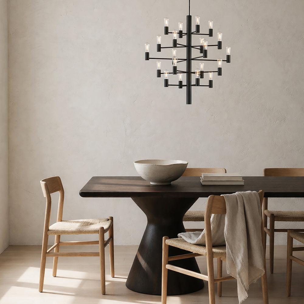 Lustre Manola 20 lumières