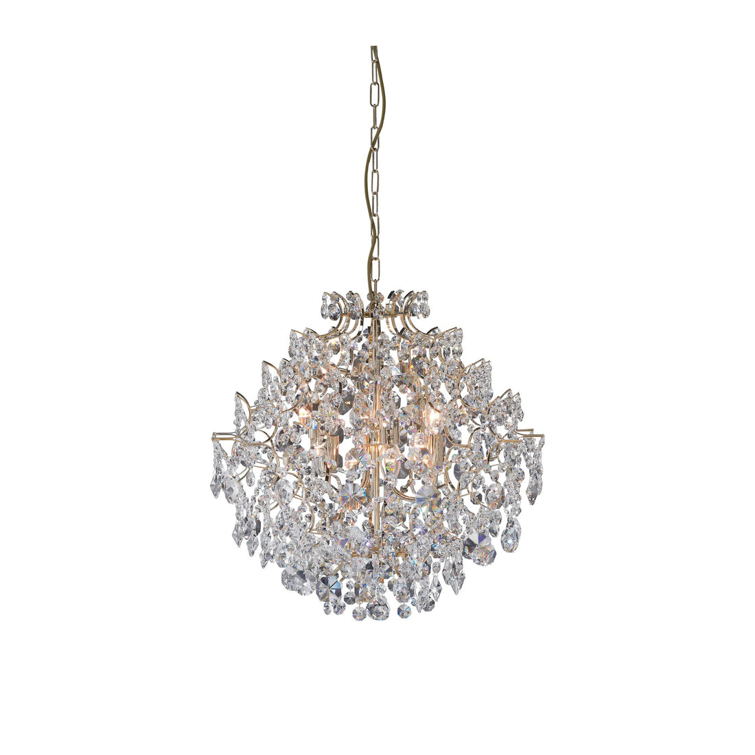 Suspension luminaire | Rosendal Dorée