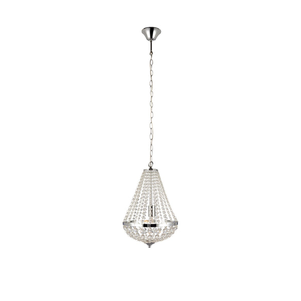 Lustre Gränsö en cristal