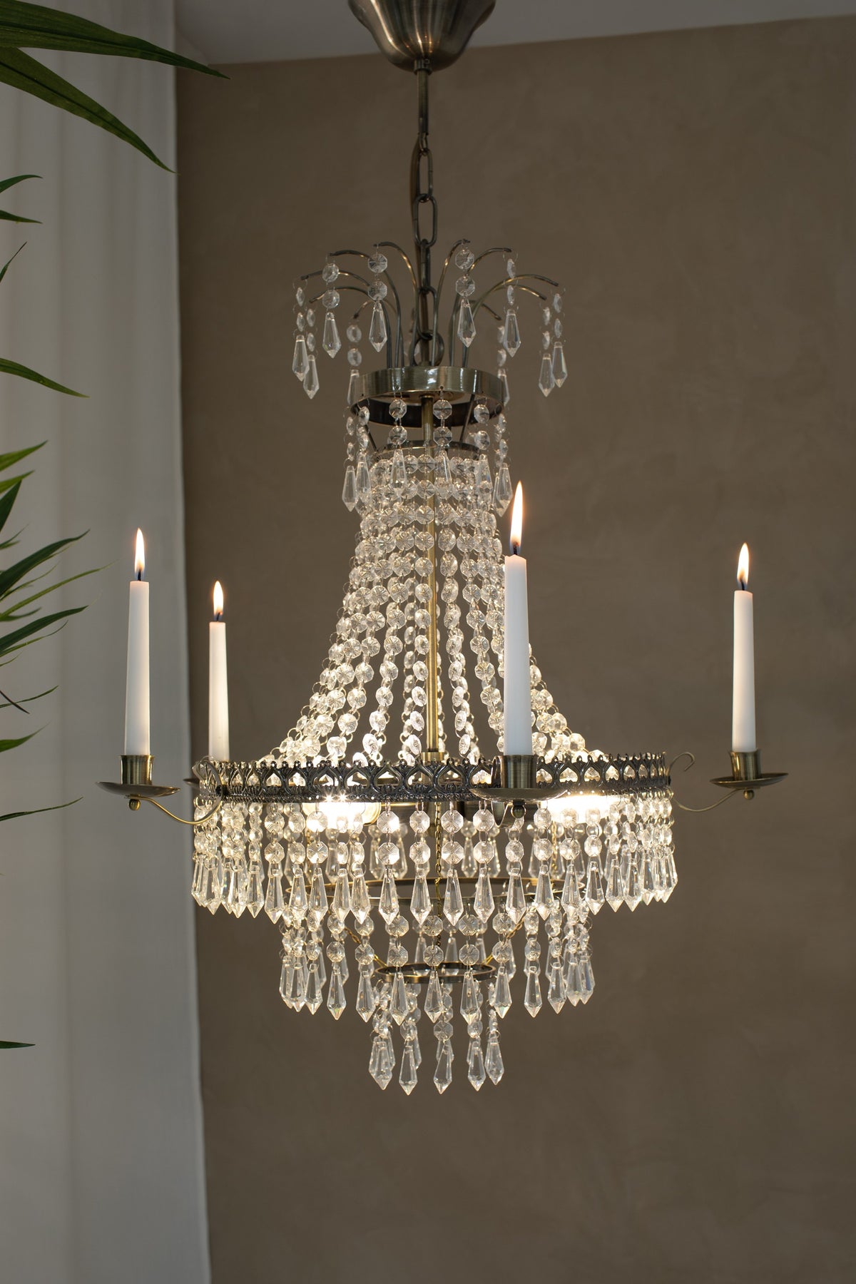 Lustre Marielund 3 lumières en cristal