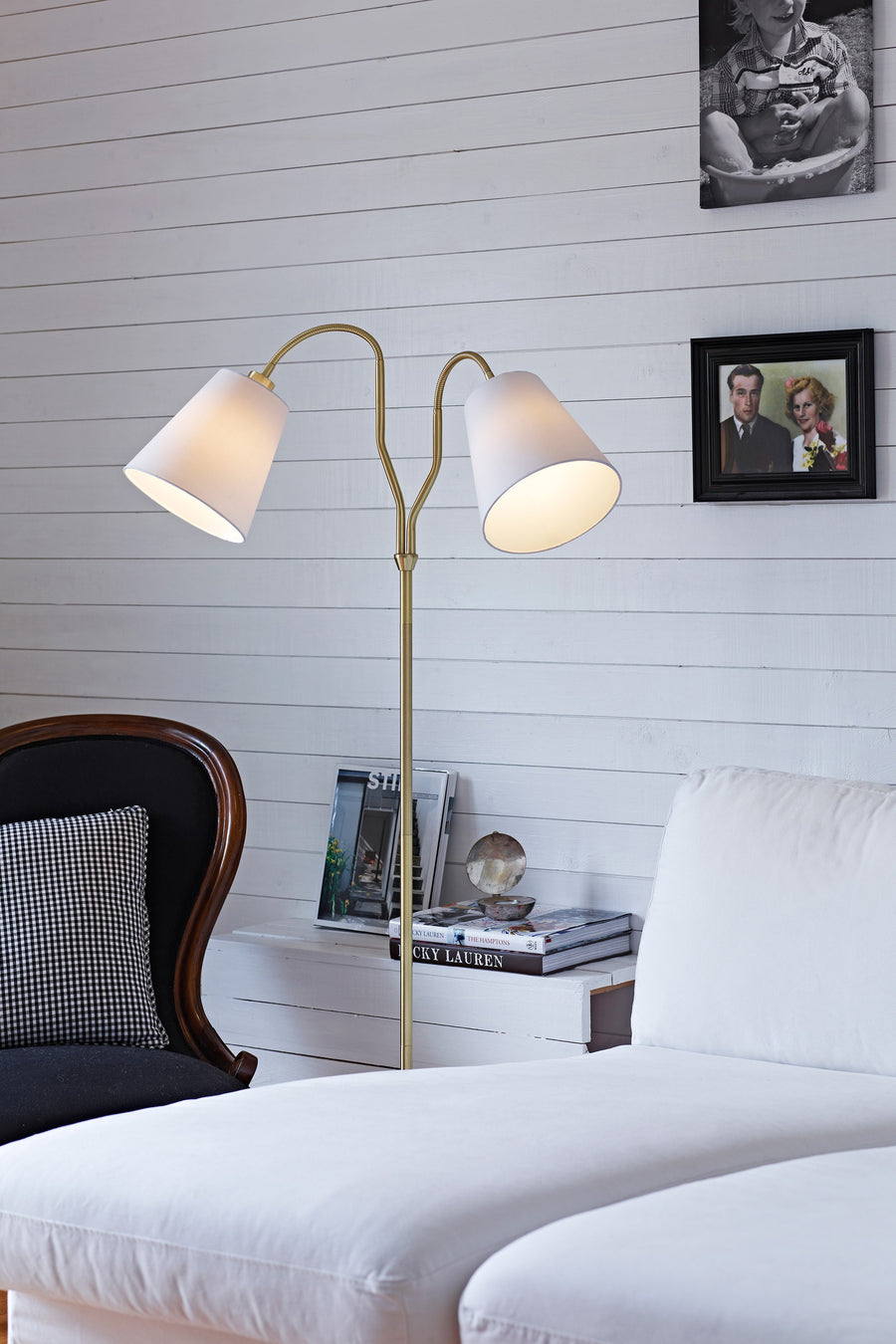 Lampadaire Modena 2 lumières