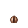 Suspension Elba en cuivre 13,5 cm