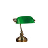 Lampe à poser Bankers en verre