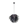 Suspension Flora noire