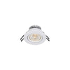 Kit de 3 spots encastrables Hera blanc IP44